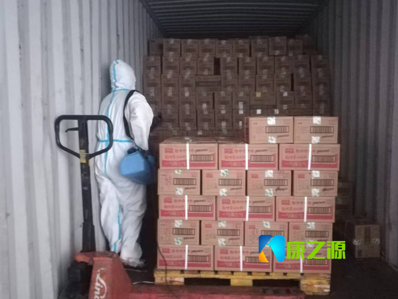 佛山冷庫消毒冷鏈消殺 消毒液適用-40℃ 不結晶無腐蝕 食品消殺出消殺證明